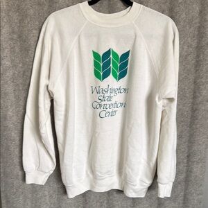 Vintage Sweater, Washington State Convention Center in White